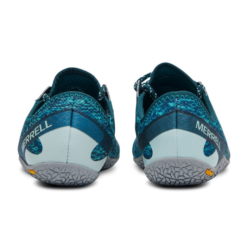 Basket Merrell Vapor Glove 5 Turquoise Femme | C.I.LXQY